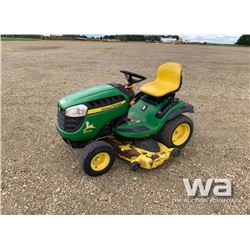 JOHN DEERE D170 LAWN MOWER
