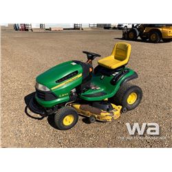 JOHN DEERE LA145 LAWN MOWER