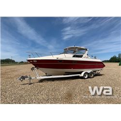 1989 SLICKCRAFT TIERRA 279SC FIBERGLASS BOAT