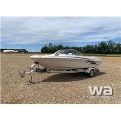 2001 SEA RAY LAKE BOAT
