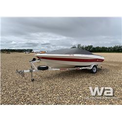 1993 LARSON ALL AMERICAN 170 BOAT
