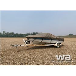 1988 LARSON LAKE BOAT