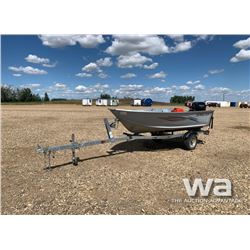 2013 STARCRAFT BOAT