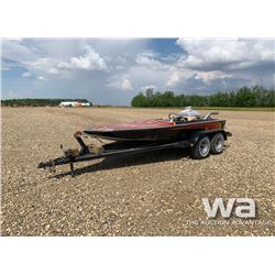SPEED RACER BOAT