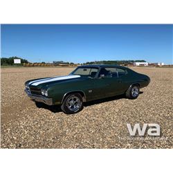 1970 CHEVROLET CHEVELLE SS CLASSIC CAR