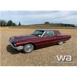 1964 FORD THUNDERBIRD 2-DOOR CAR