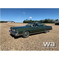 1973 FORD MERCURY MARQUIS CLASSIC CAR