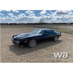 1981 CHEV CAMARO Z-28 CAR