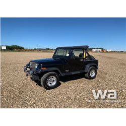 1988 JEEP WRANGLER SUV