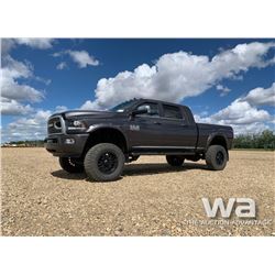 2018 DODGE RAM 3500 LIMITED MEGA CAB TRUCK