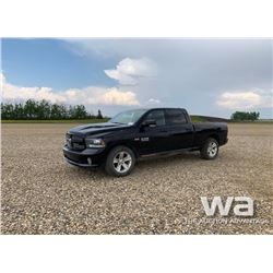 2014 DODGE RAM 1500 CREWCAB PICKUP