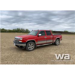 2006 CHEVROLET SILVERADO 1500 CREWCAB PICKUP