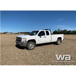 2012 CHEVROLET SILVERADO 2500HD E-CAB PICKUP