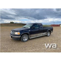 1999 FORD F150 PICKUP