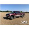 Image 1 : 1999 CHEVROLET SILVERADO 1500 E-CAB PICKUP