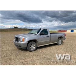 2008 GMC SIERRA 1500 PICKUP