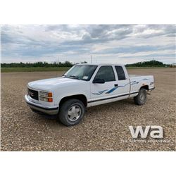 1998 GMC SIERRA 1500 E-CAB PICKUP