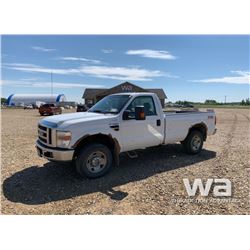 2008 FORD F250 PICKUP
