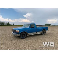 1995 FORD F150 PICKUP