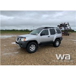 2006 NISSAN XTERRA SUV