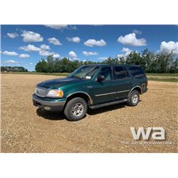 1999 FORD EXPEDITION SUV