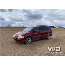 2002 OLDSMOBILE SILHOUETTE MINIVAN