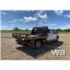 Image 3 : 2010 FORD F350 CREWCAB FLATBED TRUCK
