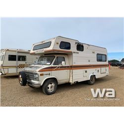 1980 CHEVROLET RV CUTAWAY MOTORHOME
