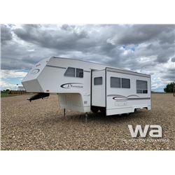 2002 FRONTIER PLAINSMAN 5TH WHEEL TRAVEL TRAILER