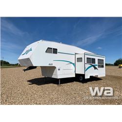 2001 FRONTIER 5TH WHEEL TRAVEL TRAILER