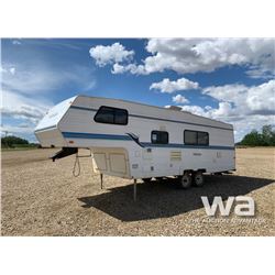 1998 FRONTIER W255 5TH WHEEL TRAVEL TRAILER