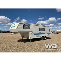 1994 TRAVELAIRE CITATION 5TH WHEEL TRAVEL TRAILER