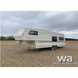 1992 KUSTOM KOACH 5TH WHEEL TRAVEL TRAILER