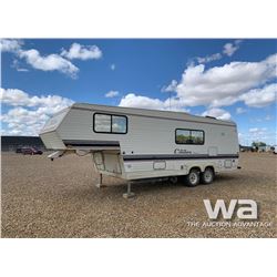 1990 CITATION 5TH WHEEL TRAVEL TRAILER