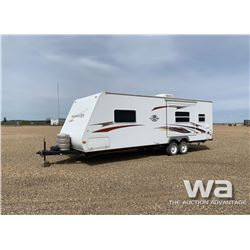 2007 FOREST RIVER SURVEYOR TRAVEL TRAILER