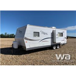 2007 PIONEER 24RKS TRAVEL TRAILER