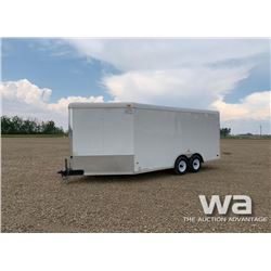 2010 MTI ENCLOSED CAR HAULER