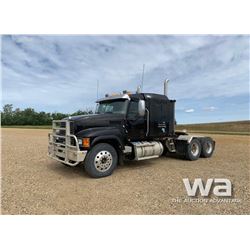 2012 MACK CHU613 T/A TRUCK