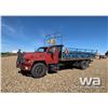 Image 1 : 1984 FORD 800 BALE UNLOADING TRUCK