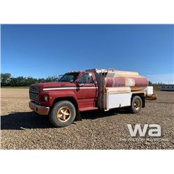 1981 FORD F700 FUEL TANK TRUCK