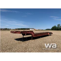 1979 ARNES LOWBOY T/A PVS TRAILER