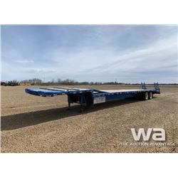 2000 TITANIUM UTILITY STEP DECK TRAILER