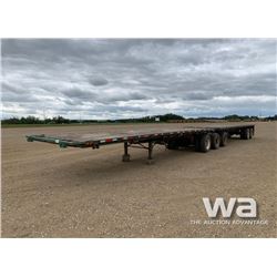 1989 DOEPKER SUPER B FLAT DECK TRAILERS