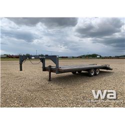1995 TRAILTECH T/A FLAT DECK TRAILER