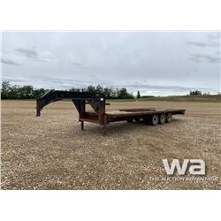 1994 PJ TRIDEM GOOSE NECK TRAILER