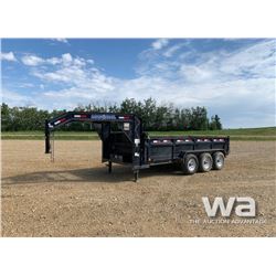 2013 LOAD TRAIL GV8316073ET TRIDEM HYD. DUMP TRAIL