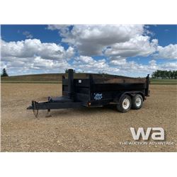 2003 FALCAN T/A DUMP TRAILER