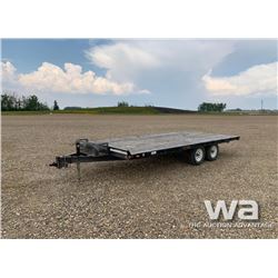 2015 RAINBOW T/A DECKOVER TRAILER