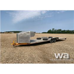 2004 U-BILT T/A CAR HAULER TRAILER