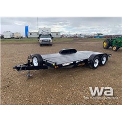 2015 RAINBOW 6516'E T/A CAR HAUL TRAILER